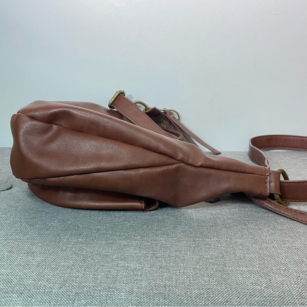 FRYE AND CO. Faux Leather Crossbody Shoulder Bag - Picture 6 of 16